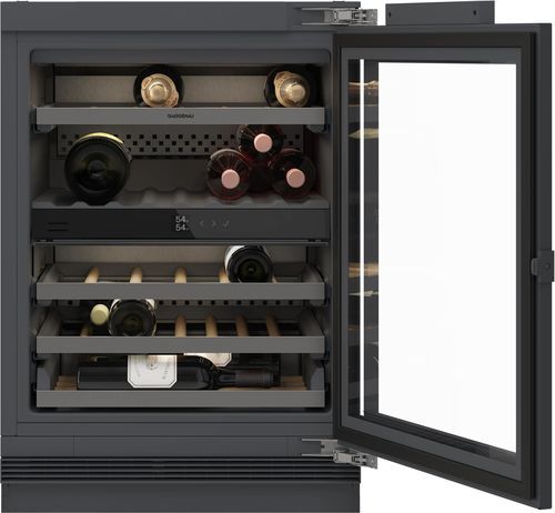 Cantinetta multitemperatura - 200 series - GAGGENAU - professionale / integrata / in rovere