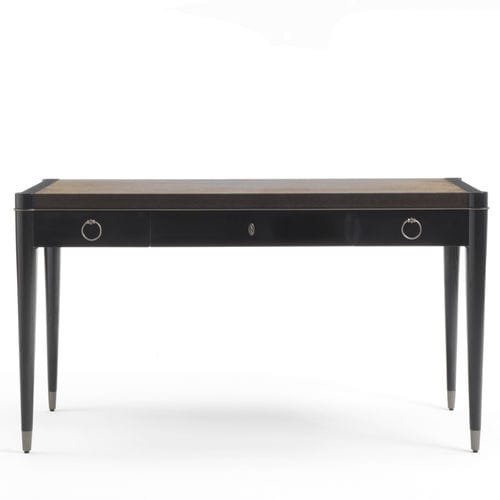 Scrivania classica - MILANO : AMBRA AMB 33C - GALIMBERTI NINO - in legno laccato / in legno massiccio / in pelle