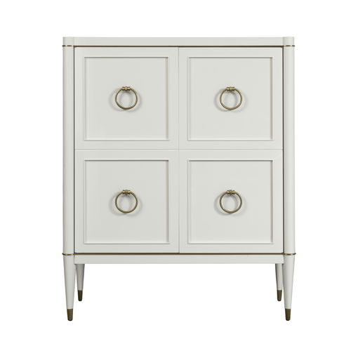 Credenza alta - MILANO : AMBRA AMB 40M - GALIMBERTI NINO - contemporanea / in legno laccato / in legno massiccio