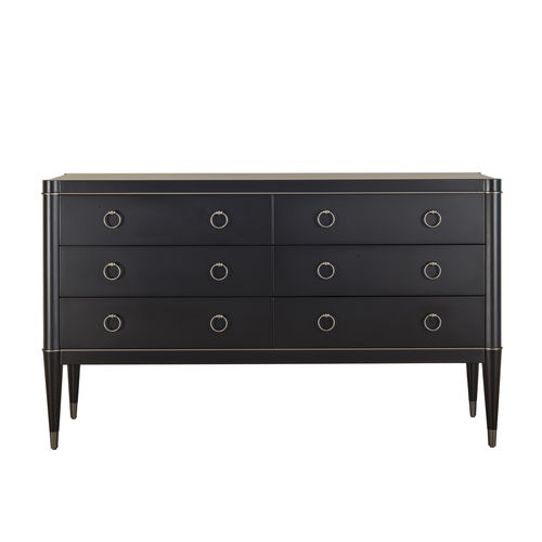 Cassettone classico - MILANO : AMBRA AMB 43Q - GALIMBERTI NINO - in legno laccato / in legno massiccio / non specificato