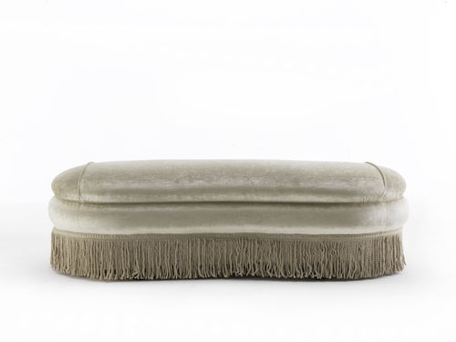 Divanetto imbottito classico - MILANO : ANEMONE ANE 12B  - GALIMBERTI NINO - in tessuto