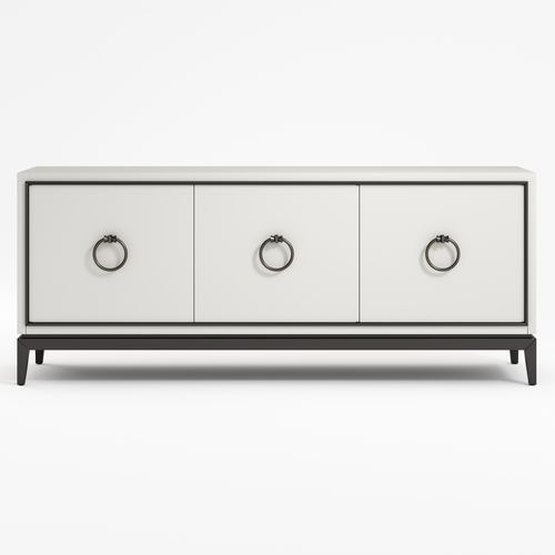 Credenza contemporanea - PARIS : ASMARA 3 ASM 83C - GALIMBERTI NINO - in legno laccato / in legno massiccio / in eucalipto