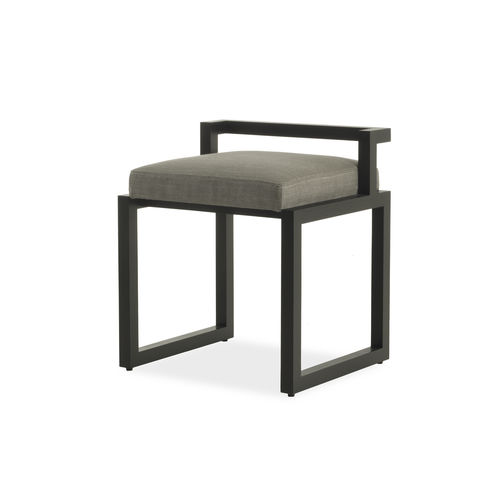 Sgabello contemporaneo - LUCY LCY 22E - GALIMBERTI NINO - in rovere / imbottito