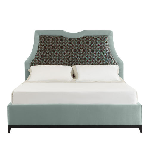 Letto matrimoniale - PARIS : JOLO JOL 23C - GALIMBERTI NINO - classico / imbottito / con testiera