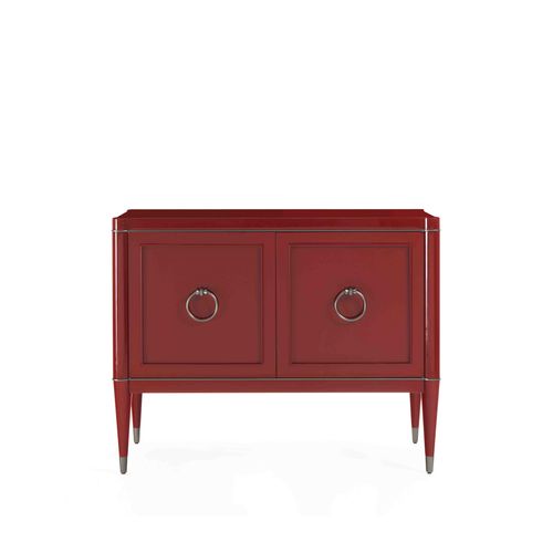 Credenza classica - MILANO : AMBRA AMB 37G - GALIMBERTI NINO - in legno laccato / in legno massiccio / rossa