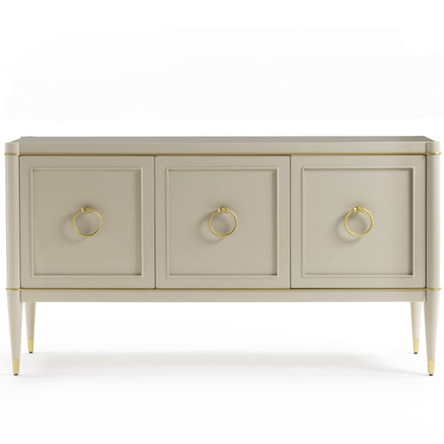 Credenza classica - MILANO : AMBRA - GALIMBERTI NINO - in legno laccato / in legno massiccio / blu