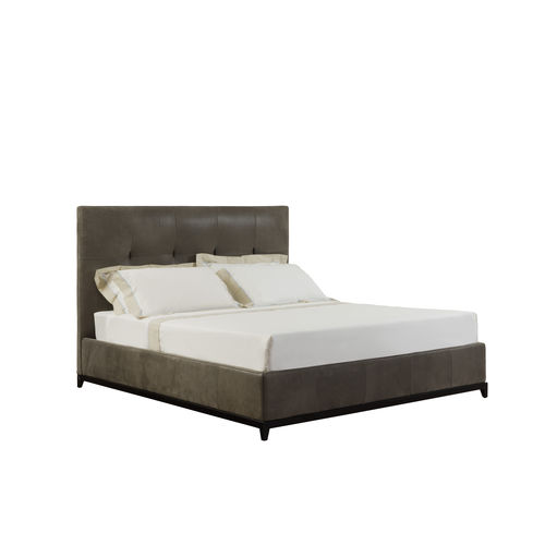 Letto matrimoniale - JACOB JAC 01A - GALIMBERTI NINO - classico / imbottito / con testiera