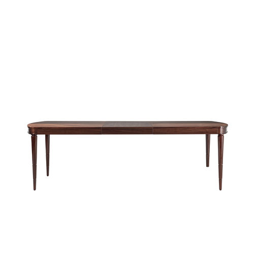 Tavolo da pranzo classico - RIGO 190 - GALIMBERTI NINO - in legno / con supporto in legno / ovale
