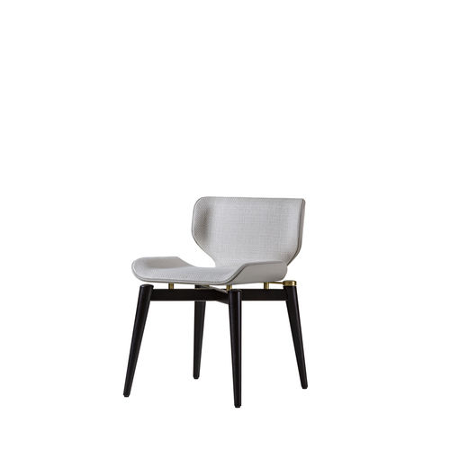 Sedia contemporanea - EGLE EGL 25C - GALIMBERTI NINO - da interno / in tessuto / con supporto in legno