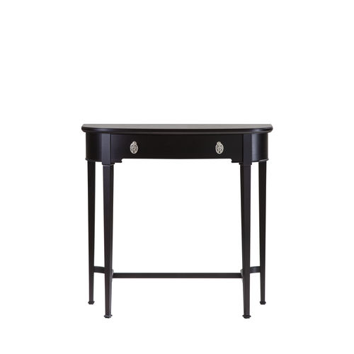 Consolle classica - TIFFANY TFY 01E - GALIMBERTI NINO - in legno / con supporto in legno / a mezzaluna