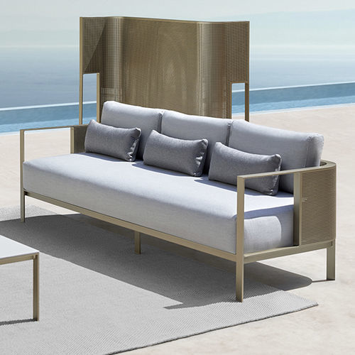 Divano modulare - SOLANAS  - GANDIA BLASCO - contemporaneo / da esterno / idrorepellente