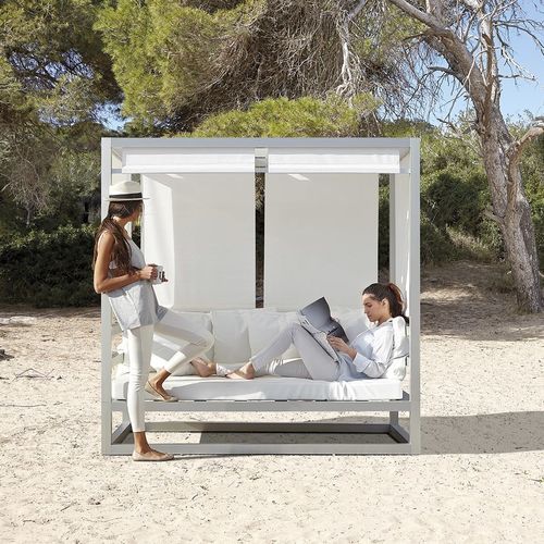 Pergola autoportante - TRES AL FRESCO - GANDIA BLASCO - in plastica / in alluminio / in schiuma di poliuretano