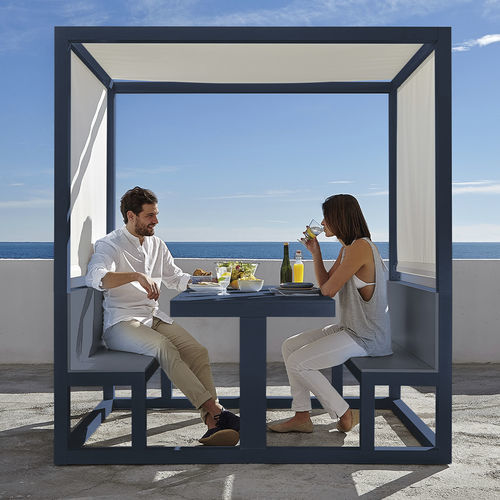 Pergola autoportante - MERENDERO - GANDIA BLASCO - in plastica / in polietilene / in alluminio