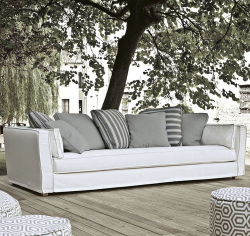 Divano design - SAINT BARTH - VILLEVENETE BY GATTI - da esterno / in tessuto / in poliuretano