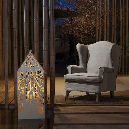 Poltrona design - MARINA CAY - VILLEVENETE BY GATTI - in tessuto / in legno massiccio / con rivestimento rimovibile