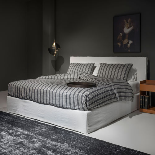 Letto matrimoniale - KEY WEST - VILLEVENETE BY GATTI - singolo / design / imbottito