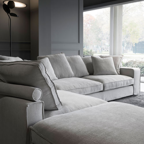 Divano design - MIDTOWN - VILLEVENETE BY GATTI - residenziale / industriale / in tessuto