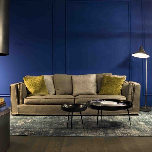 Divano design - LANDSCAPE - VILLEVENETE BY GATTI - in tessuto / con braccioli / con cuscino rimovibile