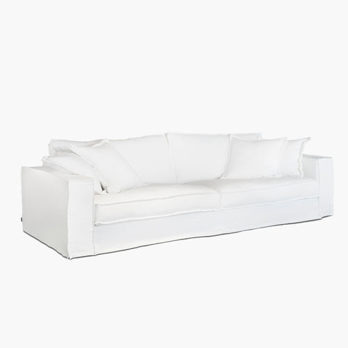 Divano letto - WESTMINSTER - VILLEVENETE BY GATTI - contemporaneo / in tessuto / nero