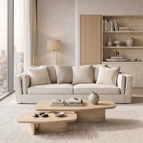 Divano design - LANDSCAPE - VILLEVENETE BY GATTI - in tessuto / con braccioli / con cuscino rimovibile