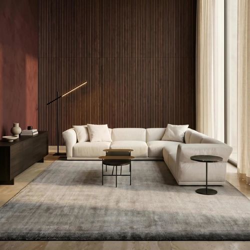 Divano modulare - PIERMONT - VILLEVENETE BY GATTI - contemporaneo / in tessuto / in legno compensato