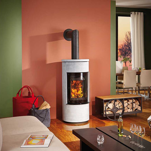 Stufa a legna - NIMES - Max Blank GmbH - a pellet / 5 kW...10 kW / 0 - 5 kW