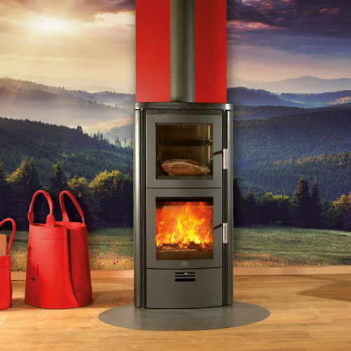 Stufa con forno - TOULOUSE BF - Max Blank GmbH - a legna / a pellet / 5 kW...10 kW