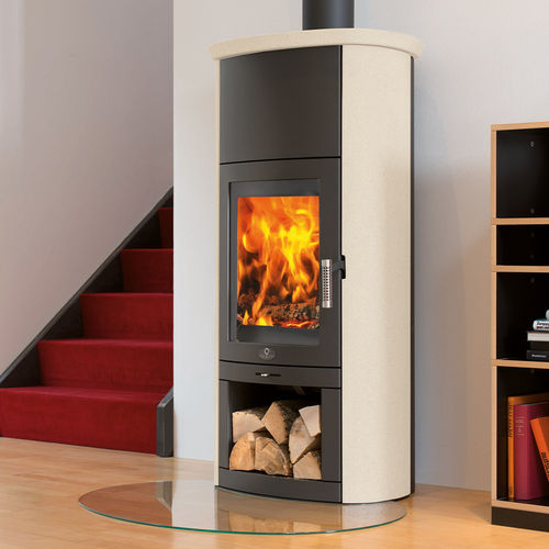 Stufa a legna - RIO SP - Max Blank GmbH - a pellet / 5 kW...10 kW / 0 - 5 kW