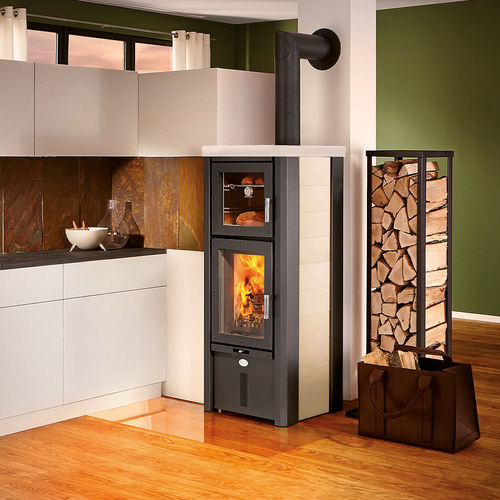 Stufa a legna - ODIN BF - Max Blank GmbH - a pellet / 5 kW...10 kW / 0 - 5 kW