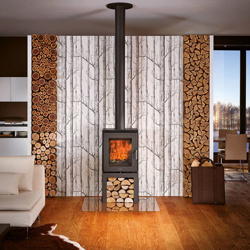Stufa a legna - LILLE IV - Max Blank GmbH - a pellet / 5 kW...10 kW / 0 - 5 kW
