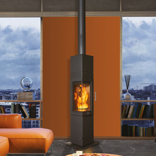 Stufa a legna - ERFURT SP - Max Blank GmbH - a pellet / 5 kW...10 kW / 0 - 5 kW