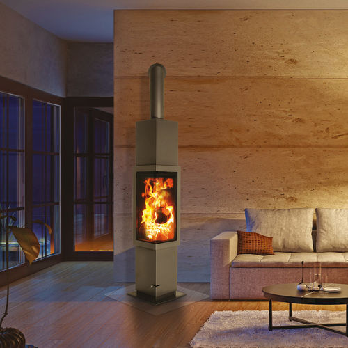 Stufa a legna - FRANKFURT - Max Blank GmbH - a pellet / 5 kW...10 kW / 10 kW...20 kW