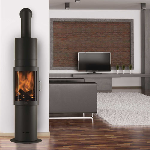 Stufa a legna - ORANGE SP KOMBI - Max Blank GmbH - a pellet / 5 kW...10 kW / 0 - 5 kW