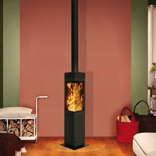 Stufa in acciaio - ERFURT - Max Blank GmbH - a legna / a pellet / 5 kW...10 kW