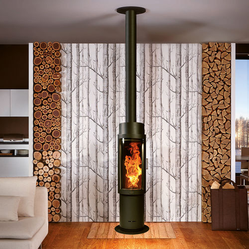Stufa in acciaio - DIJON S - Max Blank GmbH - a legna / a pellet / 5 kW...10 kW