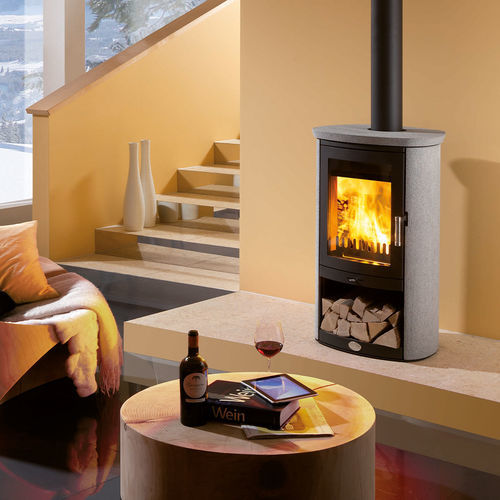 Stufa a legna - RIO S - Max Blank GmbH - a pellet / 5 kW...10 kW / 0 - 5 kW