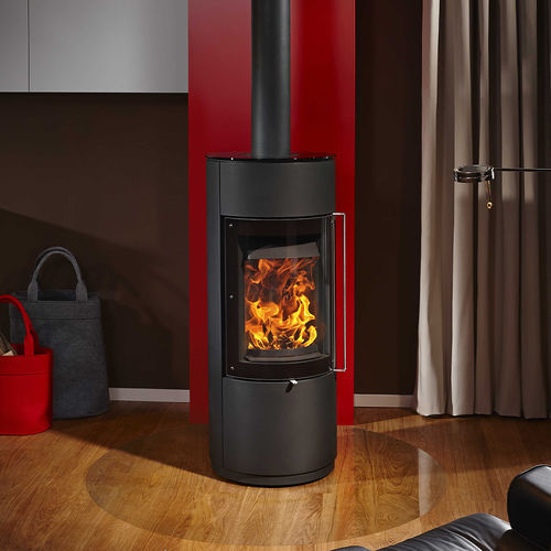 Stufa in acciaio - NIMES - Max Blank GmbH - a legna / a pellet / 5 kW...10 kW