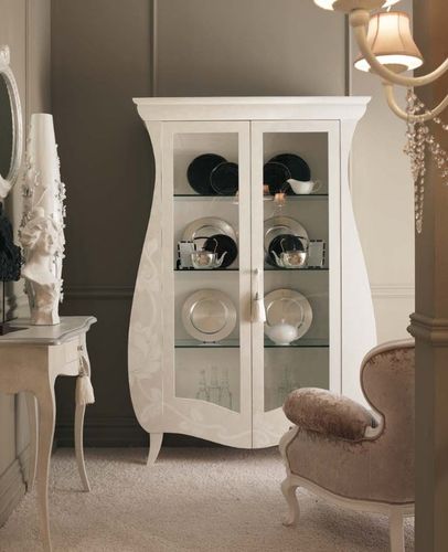 Vetrina design nuovo barocco - GLAMOUR - GIUSTI PORTOS - in legno