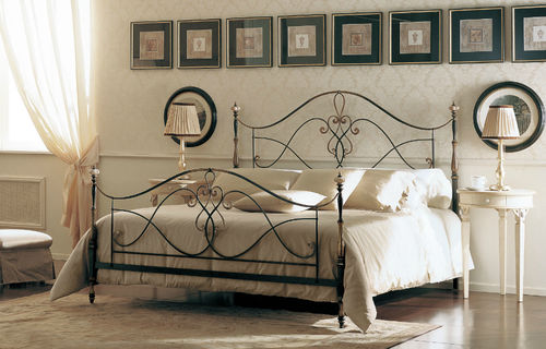 Letto matrimoniale - ALICANTE - GIUSTI PORTOS - classico / in ferro battuto