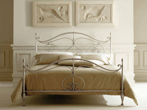 Letto matrimoniale - ELEGANT - GIUSTI PORTOS - classico / in ferro battuto