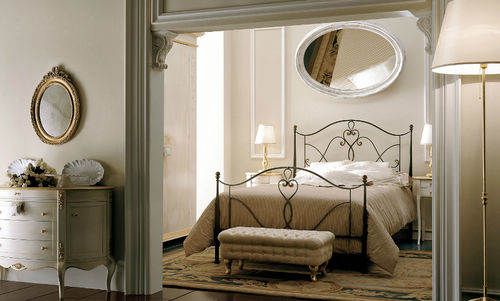 Letto singolo - ALICANTE - GIUSTI PORTOS - classico / in ferro battuto