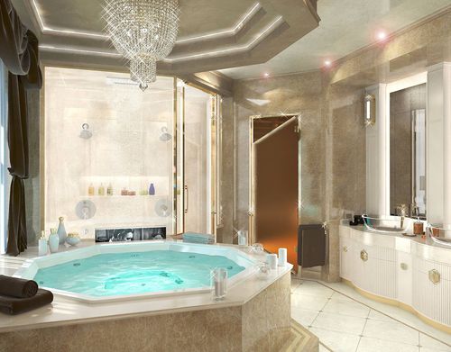 Bagno contemporaneo - Il Bagno - Santo Passaia Furniture - in legno / in pietra