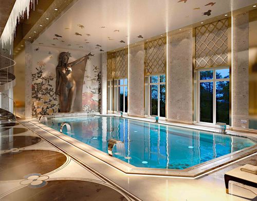 Piscina spa rettangolare - SPA & Wellness - Santo Passaia Furniture - multiposto / da interno / per uso residenziale
