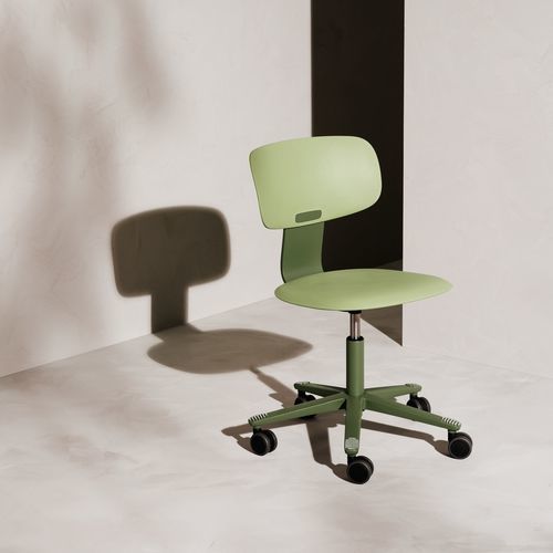 Sedia contemporanea - TION 2100 - HÅG - da interno / in alluminio / in plastica