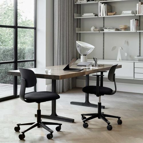 Sedia contemporanea - TION 2140 - HÅG - da interno / in alluminio / in plastica