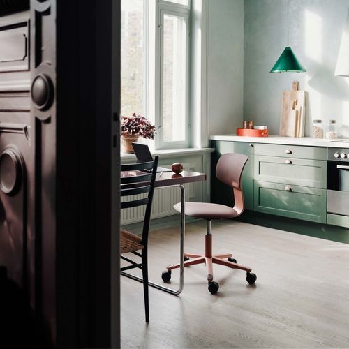 Sedia contemporanea - TION 2240 - HÅG - da interno / in legno / in frassino