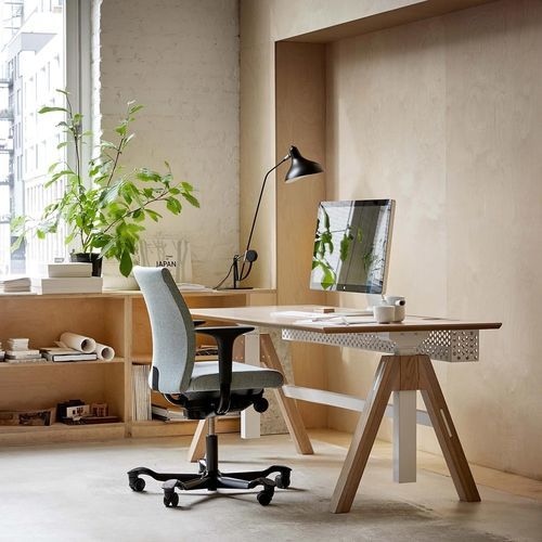 Sedia da ufficio contemporanea - CREED 6003 - HÅG - in tessuto / in alluminio / con supporto in alluminio