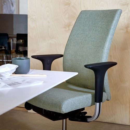 Sedia contemporanea - CREED 6006 - HÅG - da interno / in tessuto / in metallo