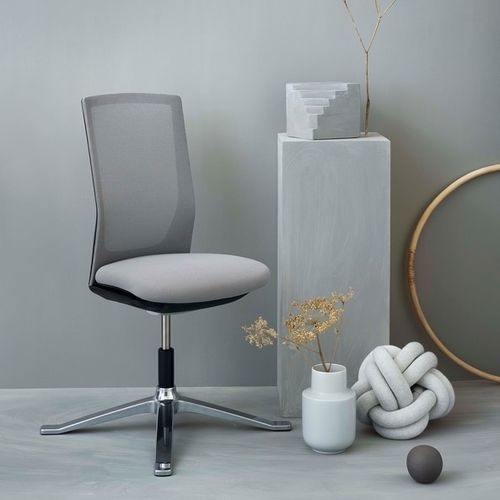 Sedia contemporanea - FUTU 1100-S - HÅG - da interno / in rete / in alluminio