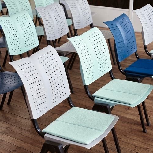 Sedia da conferenza contemporanea - CONVENTIO WING 9821 - HÅG - da interno / in plastica / con supporto in metallo